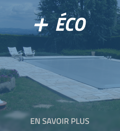 + ECO bâche piscine