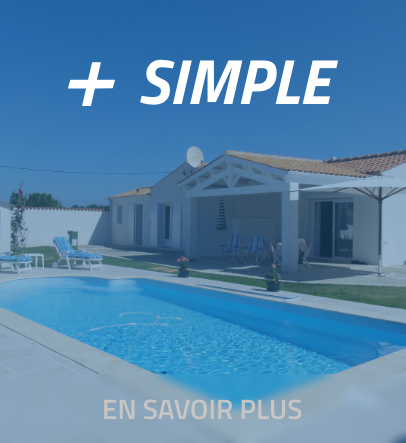 + SIMPLE bâche piscine